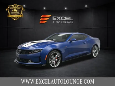 Blue 2022 Chevrolet Camaro LT1 for sale in Hightstown, NJ