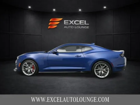 Another view of 2022 Chevrolet Camaro LT1 for sale in Hightstown, NJ at Excel Auto Lounge