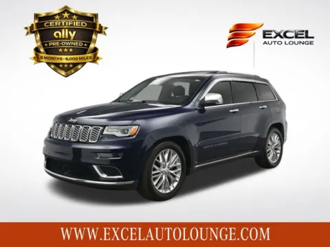 Blue 2018 Jeep Grand Cherokee Summit for sale in Hightstown, NJ