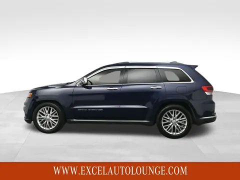 Another view of 2018 Jeep Grand Cherokee Summit for sale in Hightstown, NJ at Excel Auto Lounge