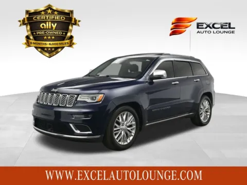 Blue 2018 Jeep Grand Cherokee Summit for sale in Hightstown, NJ