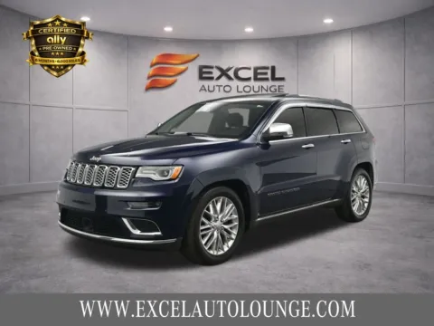 Blue 2018 Jeep Grand Cherokee Summit for sale in Hightstown, NJ
