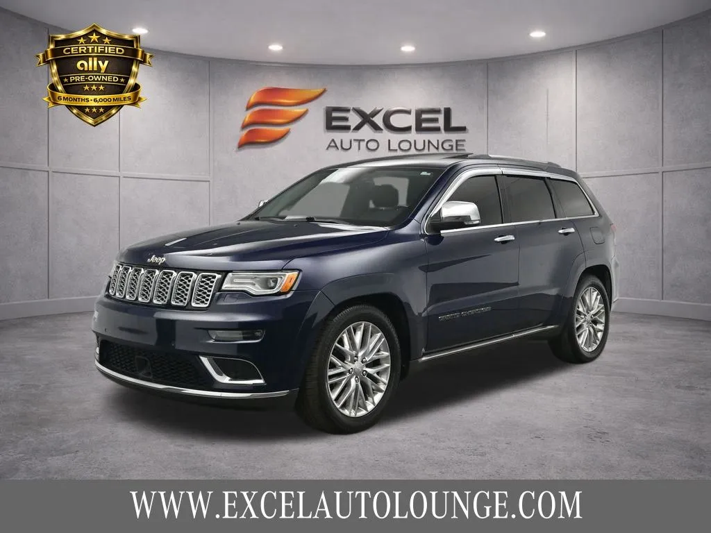 Blue 2018 Jeep Grand Cherokee Summit for sale in Hightstown, NJ