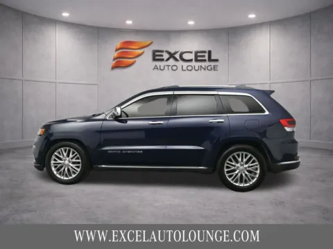 Another view of 2018 Jeep Grand Cherokee Summit for sale in Hightstown, NJ at Excel Auto Lounge