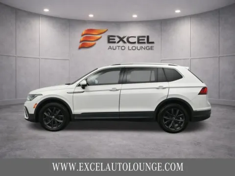 Another view of 2022 Volkswagen Tiguan 2.0T SE for sale in Hightstown, NJ at Excel Auto Lounge