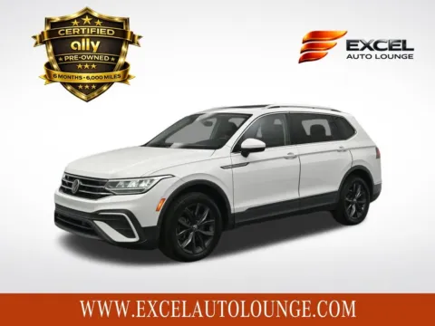 White 2022 Volkswagen Tiguan 2.0T SE for sale in Hightstown, NJ