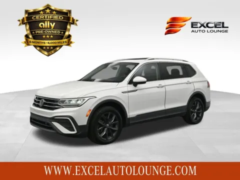 White 2022 Volkswagen Tiguan 2.0T SE for sale in Hightstown, NJ