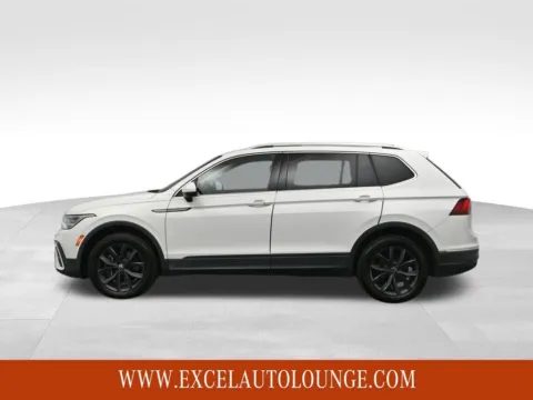 Another view of 2022 Volkswagen Tiguan 2.0T SE for sale in Hightstown, NJ at Excel Auto Lounge