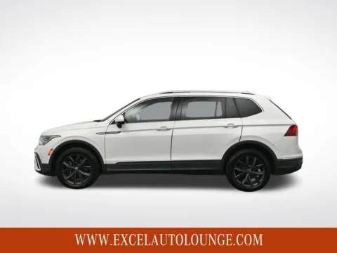 Another view of 2022 Volkswagen Tiguan 2.0T SE for sale in Hightstown, NJ at Excel Auto Lounge