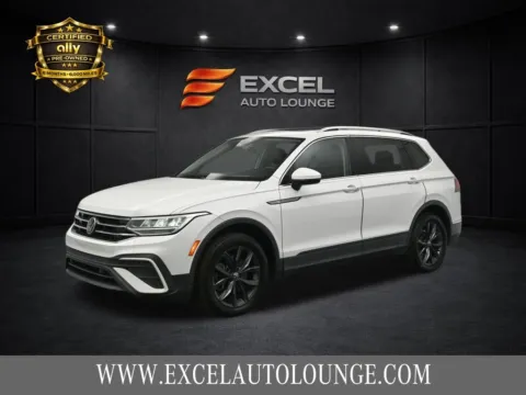 White 2022 Volkswagen Tiguan 2.0T SE for sale in Hightstown, NJ