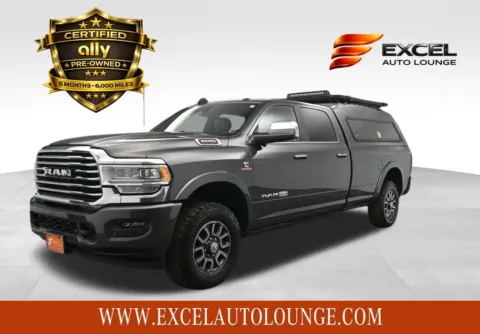 Gray 2021 Ram 3500 Laramie Longhorn for sale in Hightstown, NJ