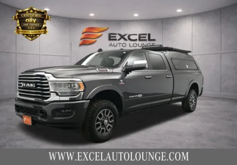Gray 2021 Ram 3500 Laramie Longhorn for sale in Hightstown, NJ