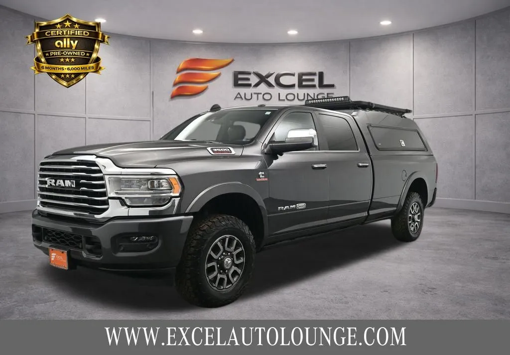Gray 2021 Ram 3500 Laramie Longhorn for sale in Hightstown, NJ