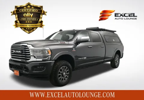 Gray 2021 Ram 3500 Laramie Longhorn for sale in Hightstown, NJ