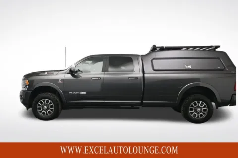 Another view of 2021 Ram 3500 Laramie Longhorn for sale in Hightstown, NJ at Excel Auto Lounge