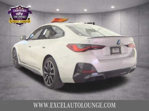 Another view of 2023 BMW i4 eDrive40 for sale in Hightstown, NJ at Excel Auto Lounge