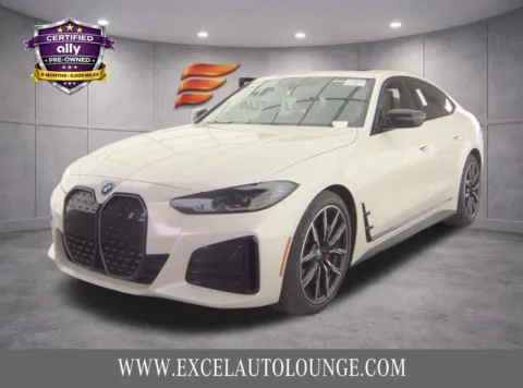 White 2023 BMW i4 eDrive40 for sale in Hightstown, NJ