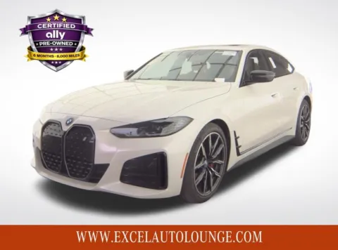 White 2023 BMW i4 eDrive40 for sale in Hightstown, NJ