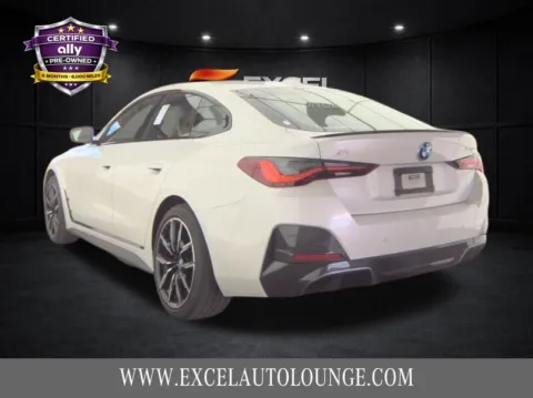 Another view of 2023 BMW i4 eDrive40 for sale in Hightstown, NJ at Excel Auto Lounge