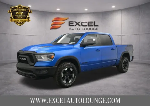 Blue 2022 Ram 1500 Rebel for sale in Hightstown, NJ