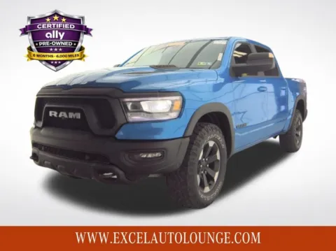 Blue 2022 Ram 1500 Rebel for sale in Hightstown, NJ
