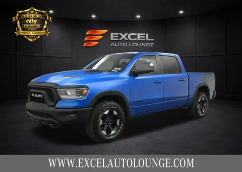 Blue 2022 Ram 1500 Rebel for sale in Hightstown, NJ