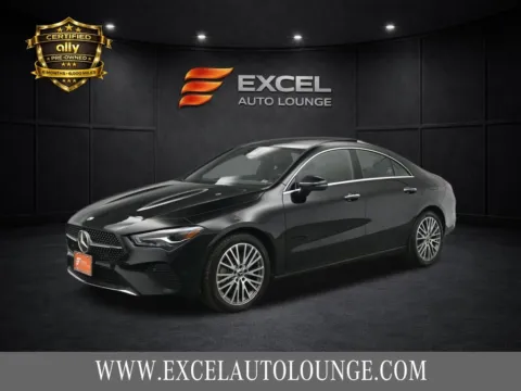 Black 2025 Mercedes-Benz CLA 250 for sale in Hightstown, NJ