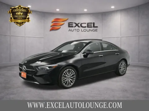 Black 2025 Mercedes-Benz CLA 250 for sale in Hightstown, NJ