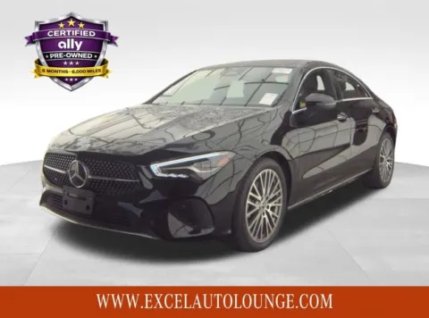 Black 2025 Mercedes-Benz CLA 250 for sale in Hightstown, NJ