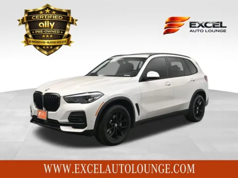 White 2023 BMW X5 xDrive40i for sale in Hightstown, NJ