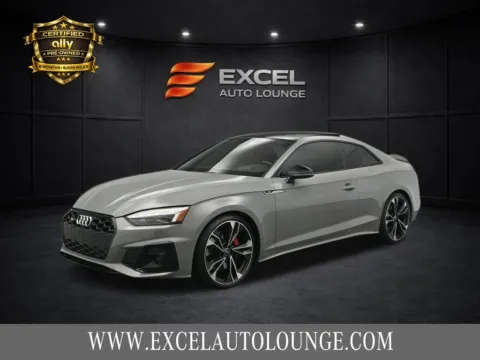 Gray 2022 Audi S5 3.0T Prestige for sale in Hightstown, NJ