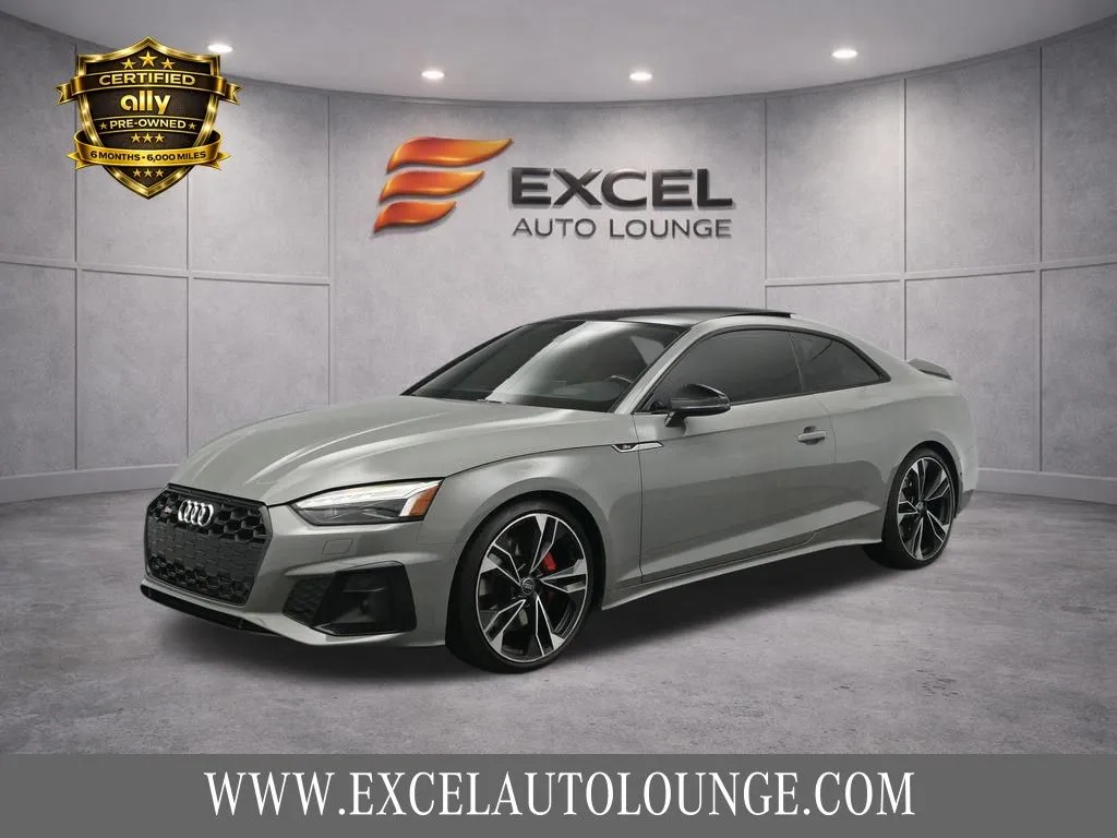 Gray 2022 Audi S5 3.0T Prestige for sale in Hightstown, NJ