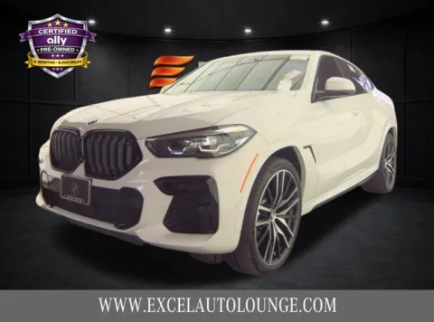 White 2022 BMW X6 xDrive40i for sale in Hightstown, NJ