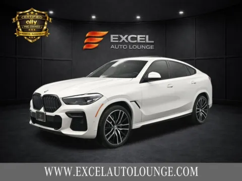 White 2022 BMW X6 xDrive40i for sale in Hightstown, NJ