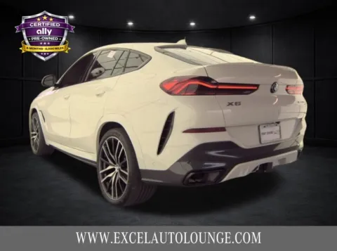 Another view of 2022 BMW X6 xDrive40i for sale in Hightstown, NJ at Excel Auto Lounge