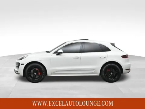 Another view of 2015 Porsche Macan Turbo for sale in Hightstown, NJ at Excel Auto Lounge
