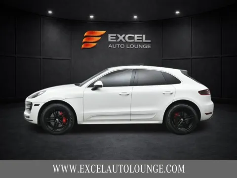 Another view of 2015 Porsche Macan Turbo for sale in Hightstown, NJ at Excel Auto Lounge