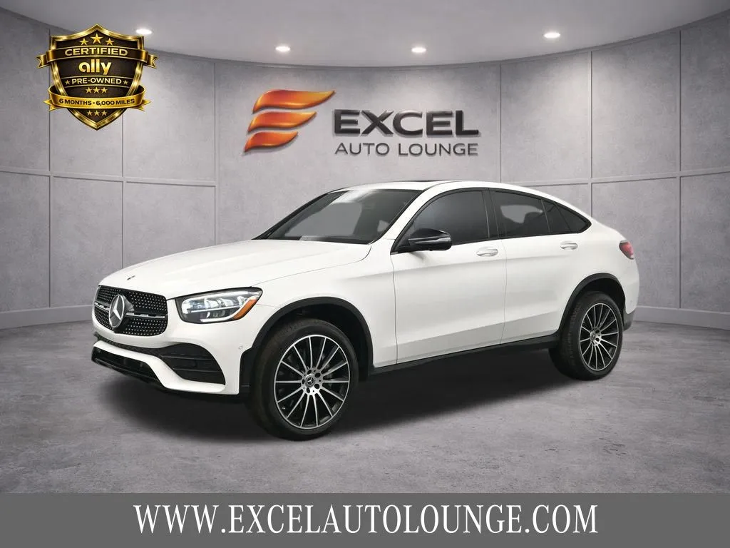 Black 2023 Mercedes-Benz GLC 300 Coupe for sale in Hightstown, NJ