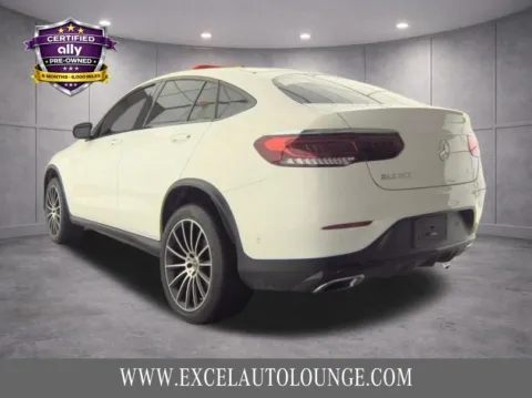Another view of 2023 Mercedes-Benz GLC 300 Coupe for sale in Hightstown, NJ at Excel Auto Lounge