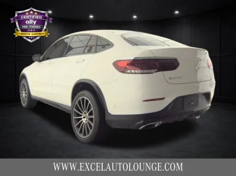 Another view of 2023 Mercedes-Benz GLC 300 Coupe for sale in Hightstown, NJ at Excel Auto Lounge