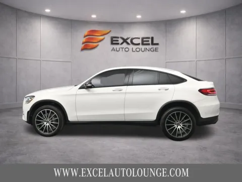 Another view of 2023 Mercedes-Benz GLC 300 Coupe for sale in Hightstown, NJ at Excel Auto Lounge