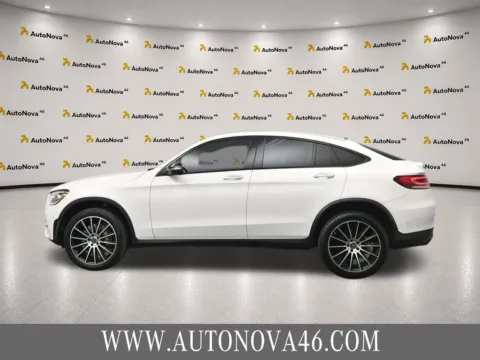 Another view of 2023 Mercedes-Benz GLC 300 Coupe for sale in Hightstown, NJ at Excel Auto Lounge
