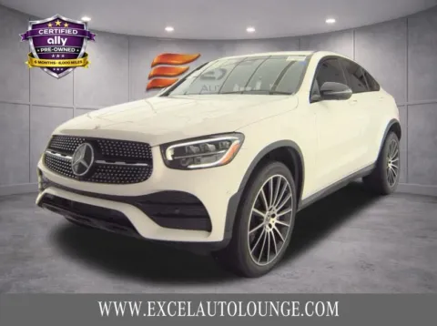 Black 2023 Mercedes-Benz GLC 300 Coupe for sale in Hightstown, NJ