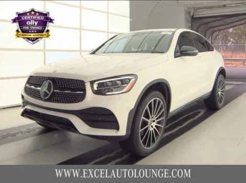 Black 2023 Mercedes-Benz GLC 300 Coupe for sale in Hightstown, NJ