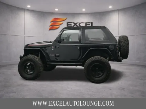 Another view of 2022 Jeep Wrangler Rubicon for sale in Hightstown, NJ at Excel Auto Lounge