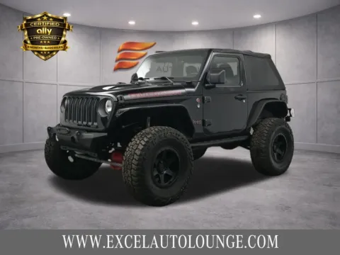 Black 2022 Jeep Wrangler Rubicon for sale in Hightstown, NJ