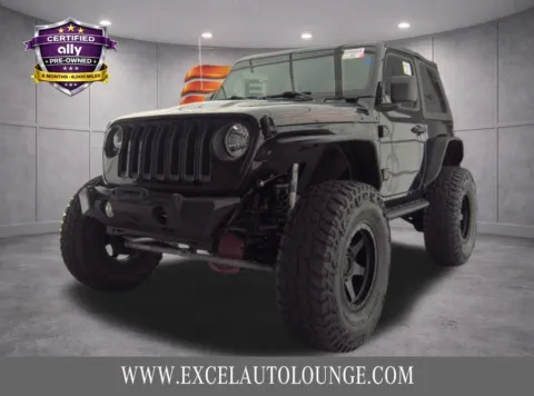 Black 2022 Jeep Wrangler Rubicon for sale in Hightstown, NJ