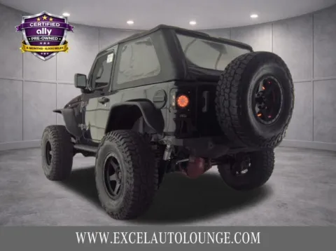 Another view of 2022 Jeep Wrangler Rubicon for sale in Hightstown, NJ at Excel Auto Lounge