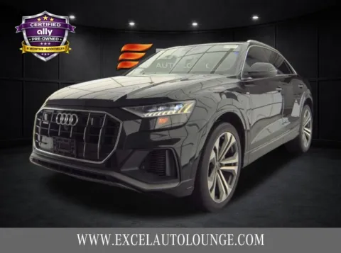 Black 2021 Audi Q8 55 Prestige for sale in Hightstown, NJ