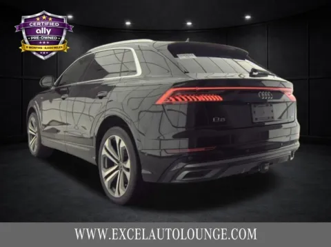 Another view of 2021 Audi Q8 55 Prestige for sale in Hightstown, NJ at Excel Auto Lounge